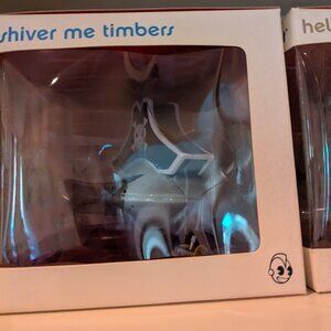 Kidrobot Kozik Captain Blood Big Mongers Pirate Clam 5” Vinyl Figure